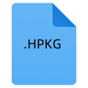 .HPKG ファイル 開き方