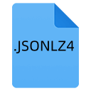 .JSONLZ4 ファイル 開き方