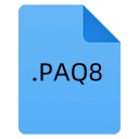 .PAQ8 ファイル 開き方