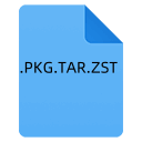 .PKG.TAR.ZST ファイル 開き方