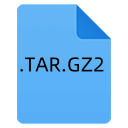 .TAR.GZ2 ファイル 開き方