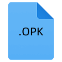 .OPK ファイル 開き方