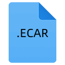 .ECAR ファイル 開き方