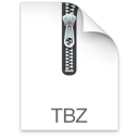 .TBZ ファイル 開き方